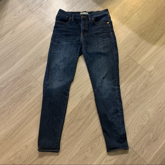 Madwell 9” high riser skinny skinny jeans - Picture 3 of 8